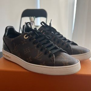 Front Row Louis Vuitton Sneakers